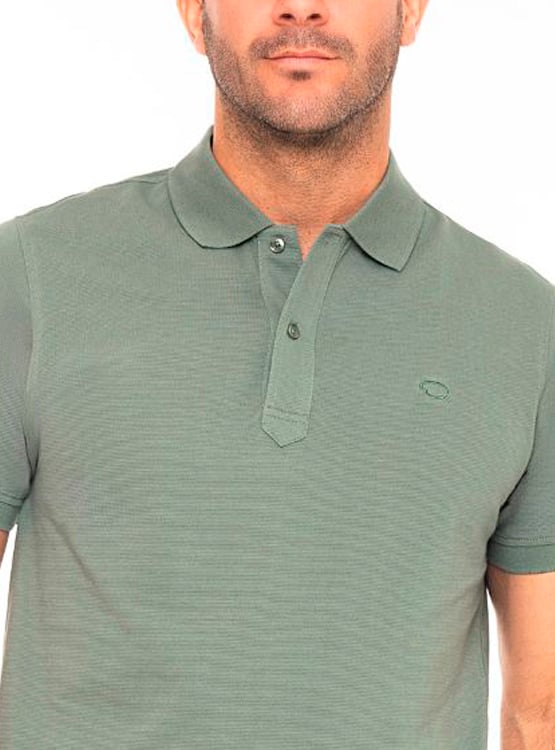 POLO MANGA CORTA ALGODÓN HOMBRE OSCAR DE LA RENTA  A24KNP010 - 2