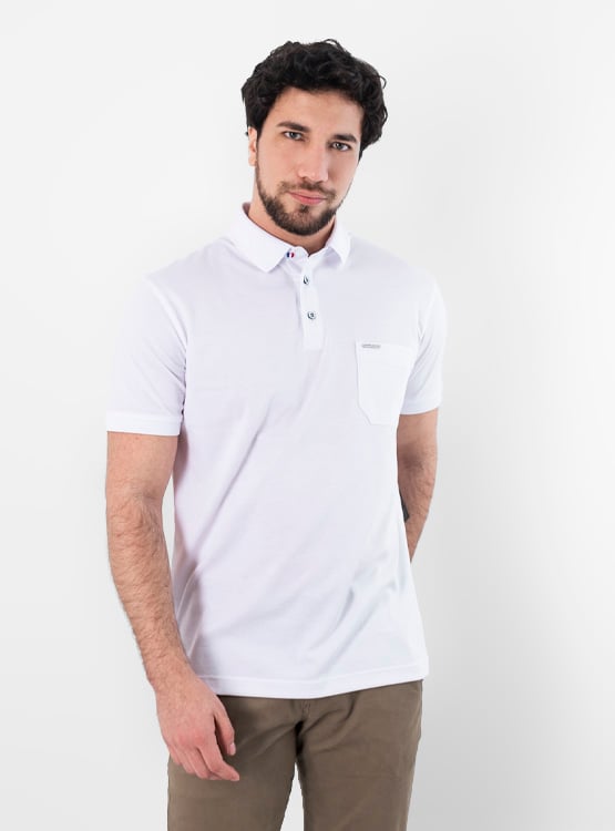 POLO MANGA CORTA HOMBRE PIERRE CARDIN BOX MICROPIMA - 1