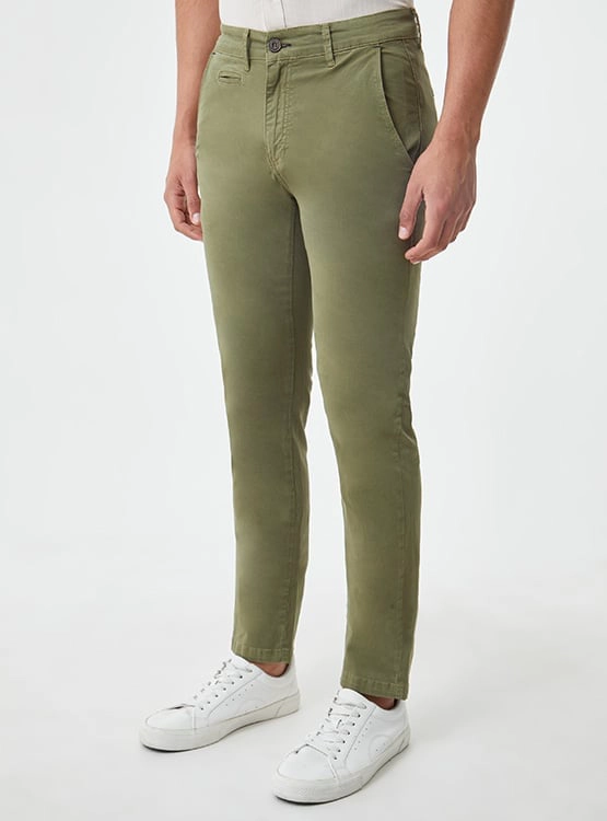 PANTALÓN VESTIR HOMBRE CACHAREL TEXTURA - 3