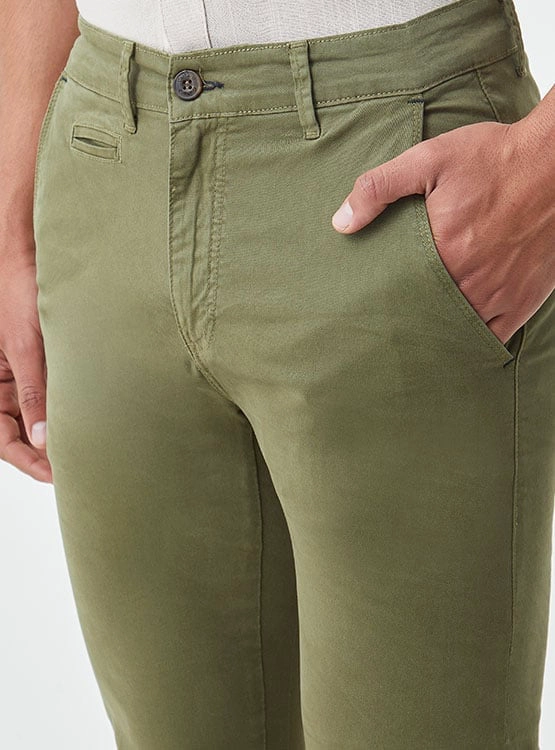 PANTALÓN VESTIR HOMBRE CACHAREL TEXTURA - 4