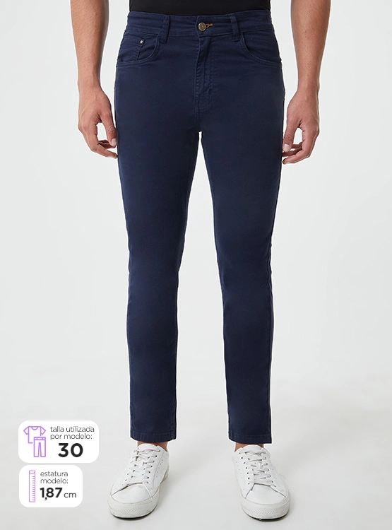 PANTALÓN REGULAR HOMBRE CACHAREL - 1