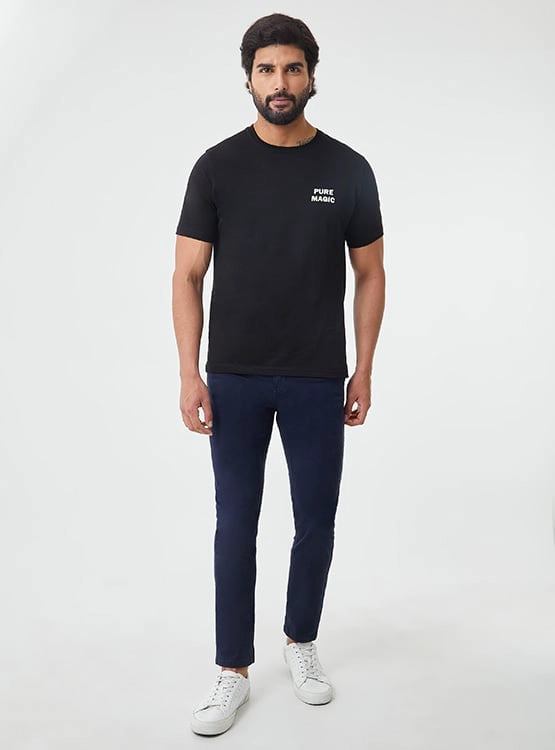 PANTALÓN REGULAR HOMBRE CACHAREL - 5