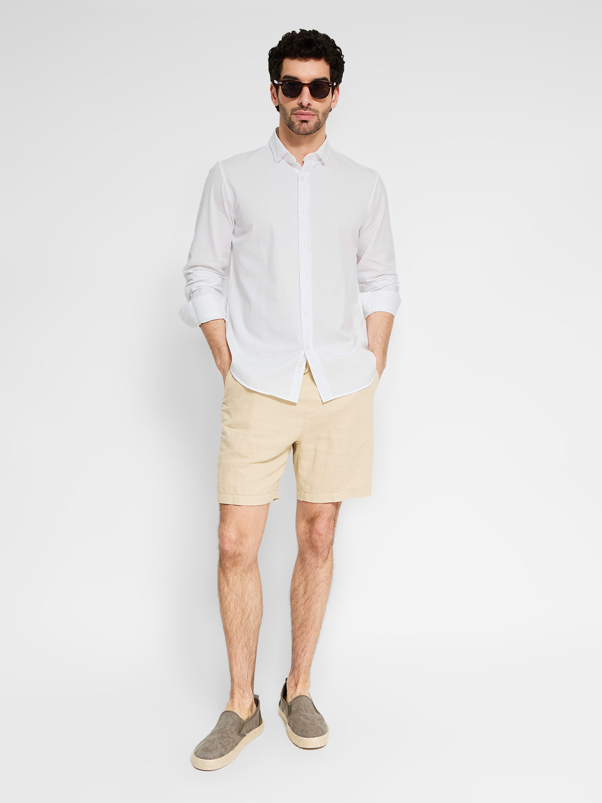CAMISA MANGA LARGA ALGODÓN HOMBRE CACHAREL COLID - 4