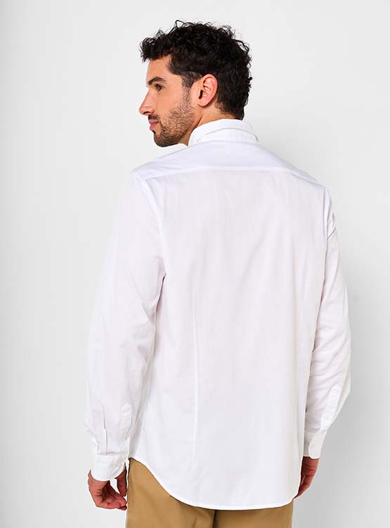 CAMISA MANGA LARGA ALGODÓN HOMBRE CACHAREL COLID - 2
