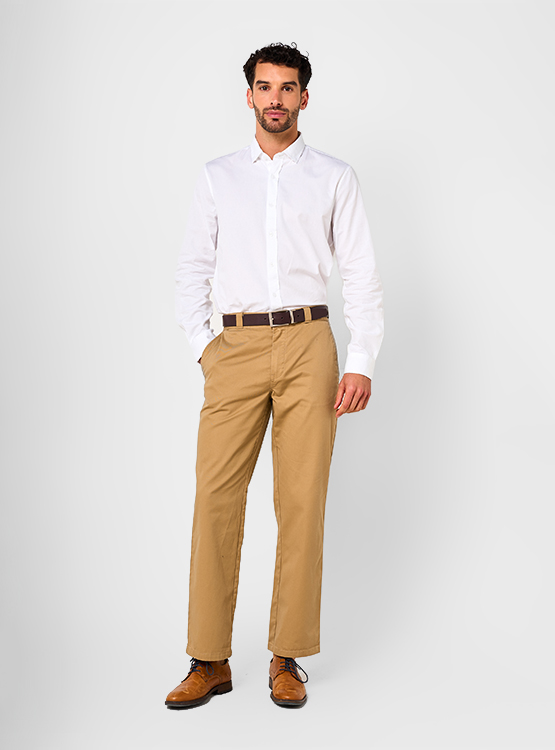 CAMISA MANGA LARGA ALGODÓN HOMBRE CACHAREL COLID - 4