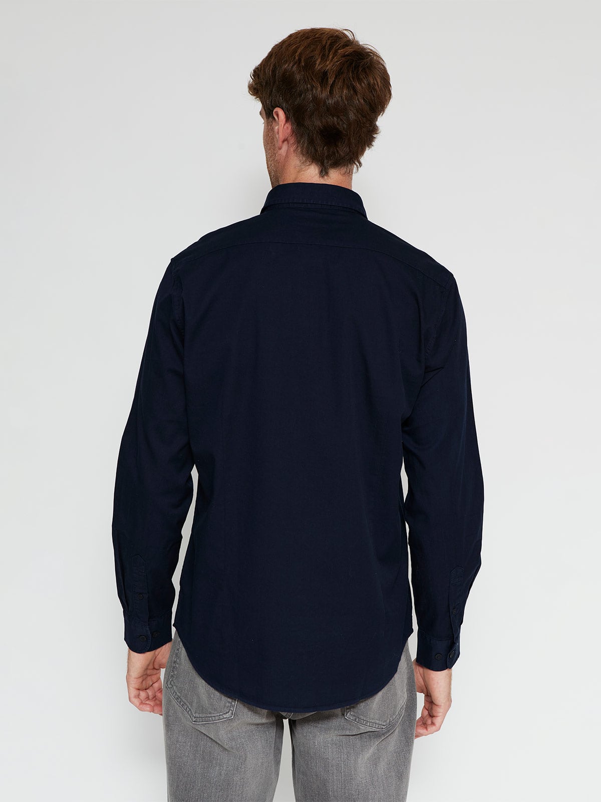 CAMISA MANGA LARGA ALGODÓN HOMBRE CACHAREL COLID - 2
