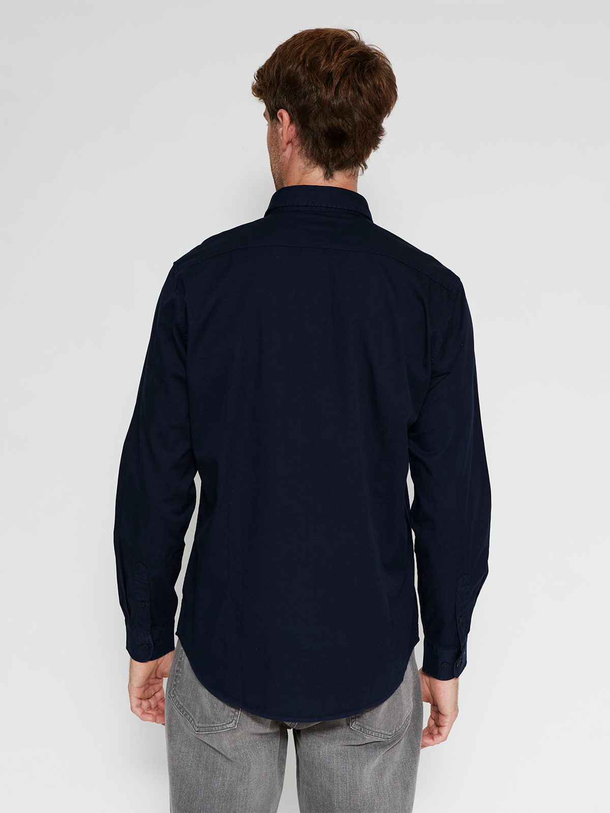 CAMISA MANGA LARGA ALGODÓN HOMBRE CACHAREL COLID - 2