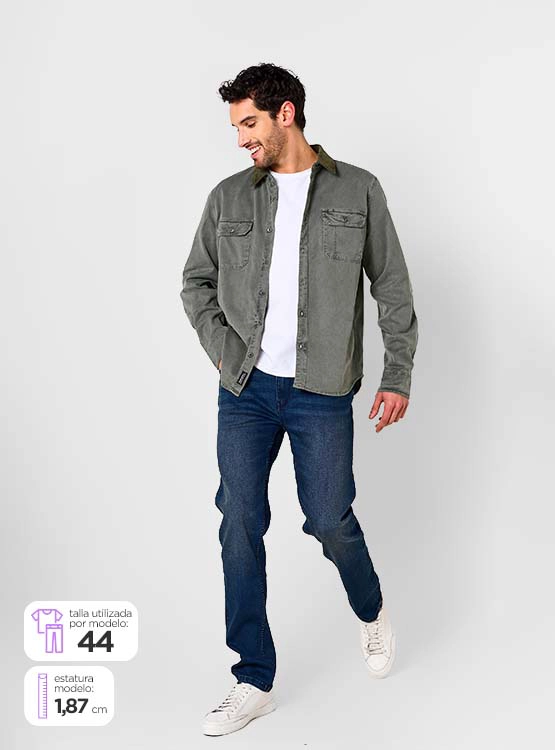 JEAN SKINNY FIT HOMBRE MARQUIS - 1