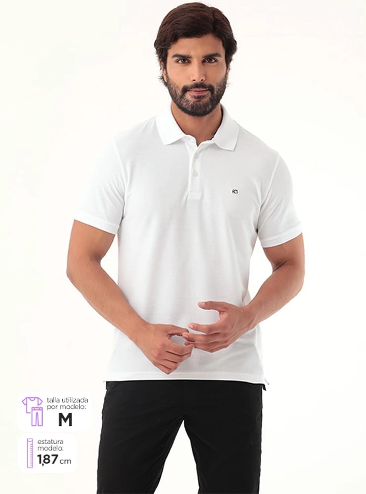 POLO HOMBRE CACHAREL PIQUÉ - 1