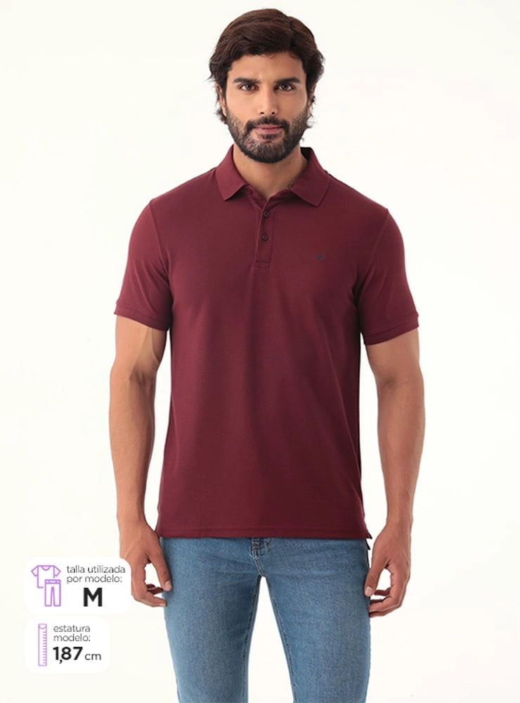 POLO HOMBRE CACHAREL PIQUÉ - 1