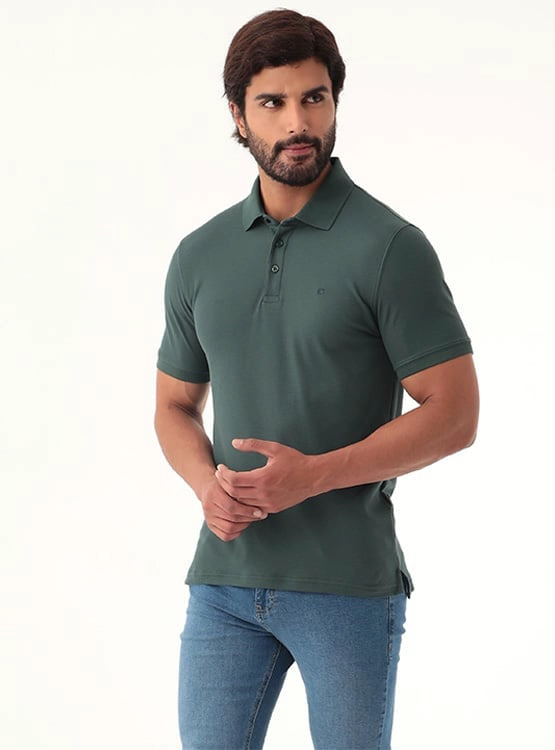 POLO HOMBRE CACHAREL PIQUÉ - 3