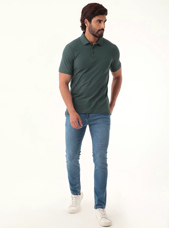 POLO HOMBRE CACHAREL PIQUÉ - 5