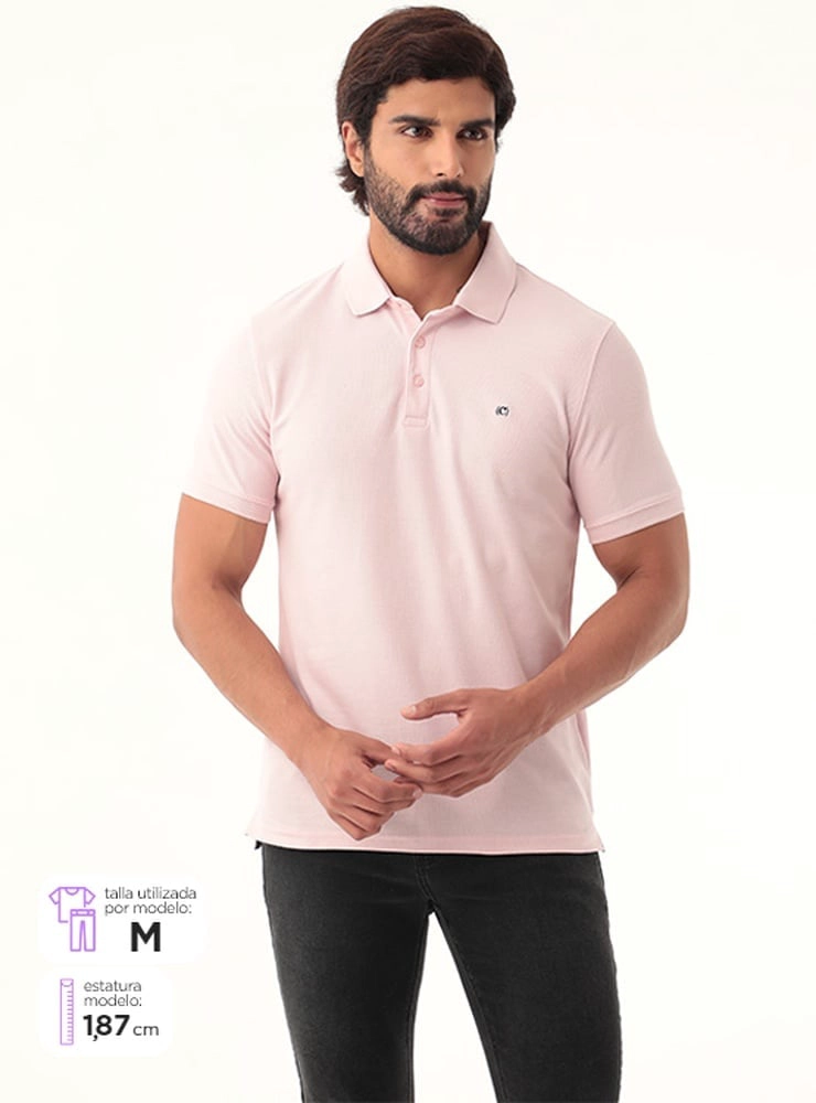 POLO HOMBRE CACHAREL PIQUÉ - 1