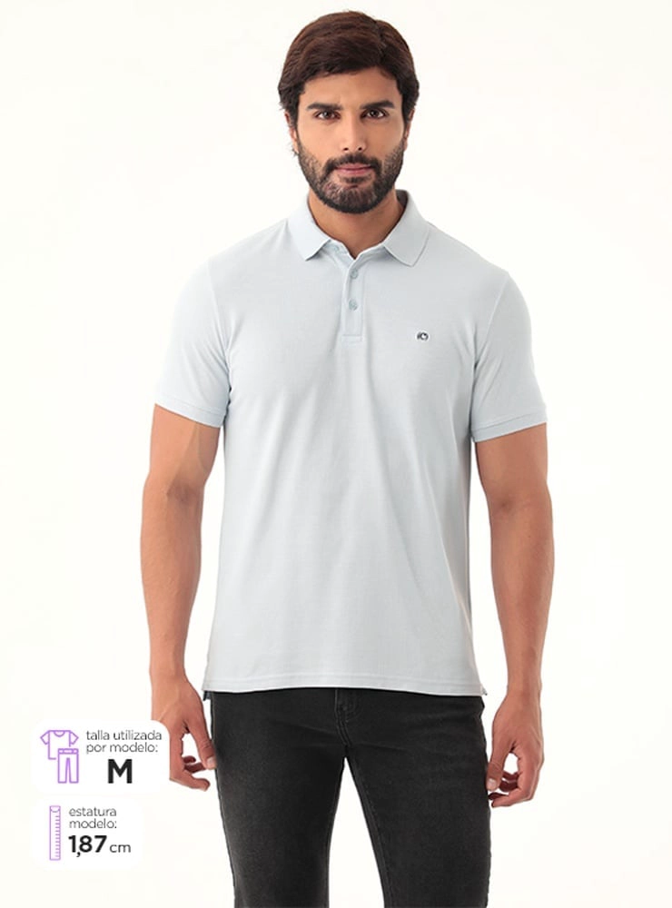 POLO HOMBRE CACHAREL PIQUÉ - 1