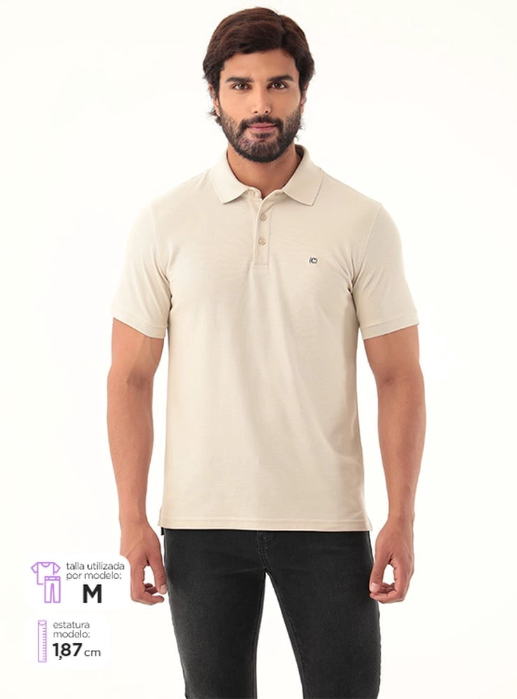 POLO HOMBRE CACHAREL PIQUÉ - 1