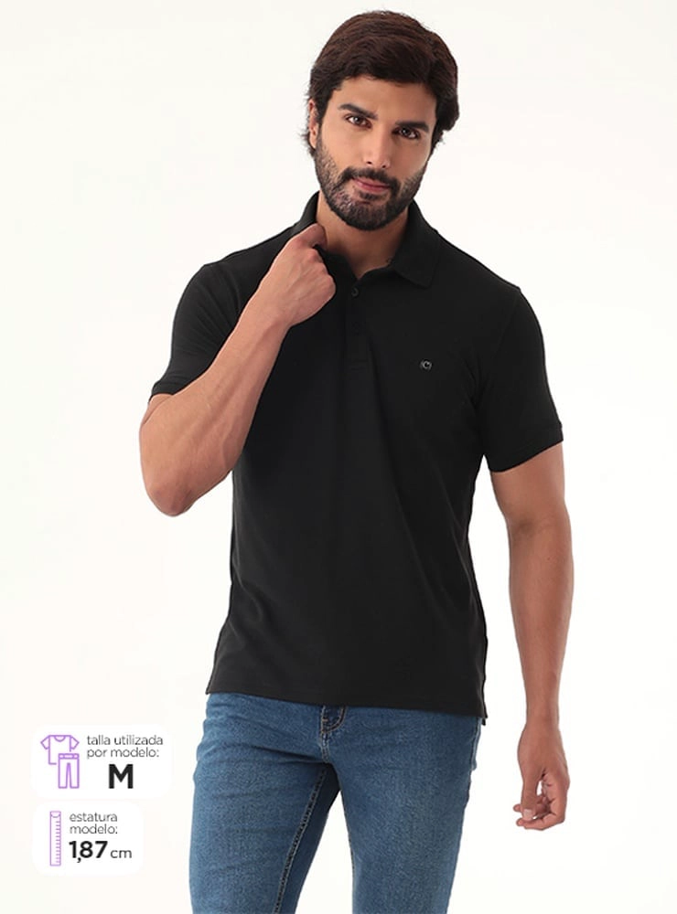 POLO HOMBRE CACHAREL PIQUÉ - 1