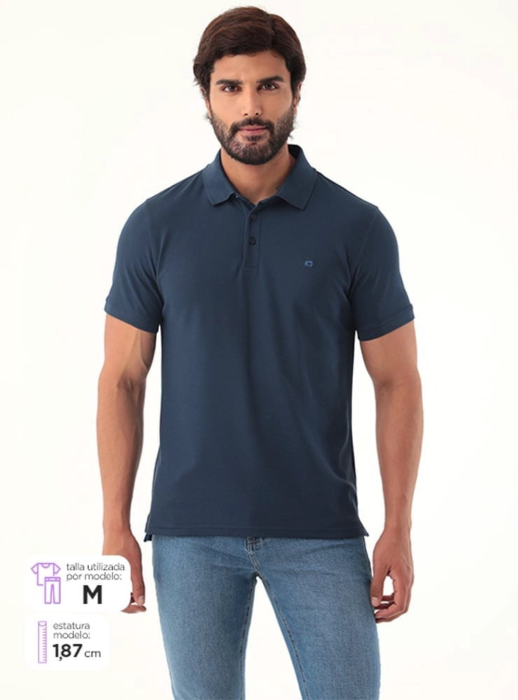 POLO HOMBRE CACHAREL PIQUÉ - 1