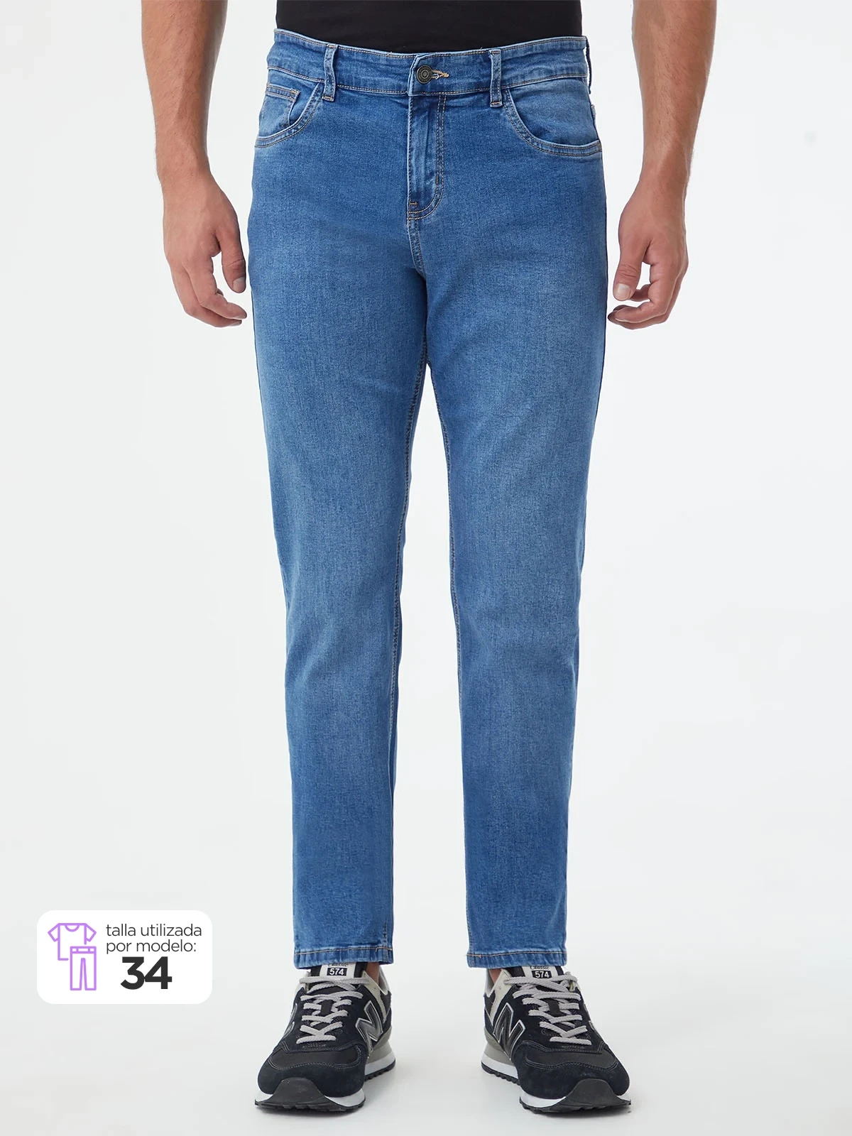 JEANS HOMBRE CACHAREL - 1