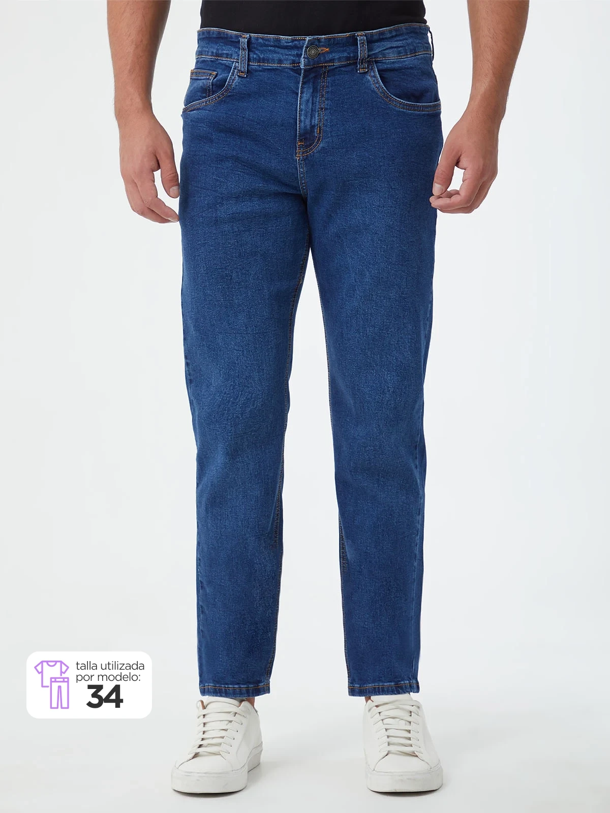 JEANS HOMBRE CACHAREL - 1
