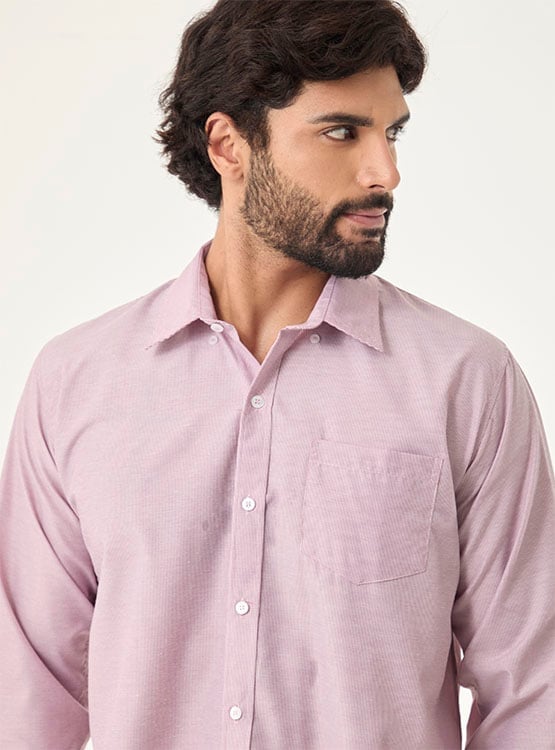 CAMISA MANGA LARGA HOMBRE KENNETH STEVENS - 4