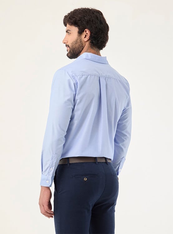 CAMISA MANGA LARGA HOMBRE KENNETH STEVENS - 2