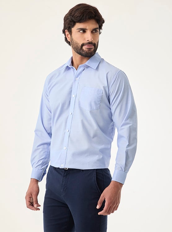 CAMISA MANGA LARGA HOMBRE KENNETH STEVENS - 3