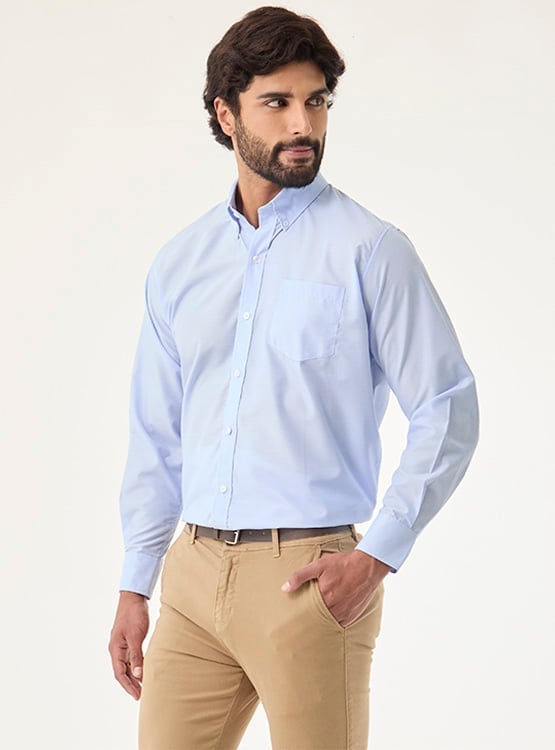 CAMISA MANGA LARGA HOMBRE KENNETH STEVENS - 3