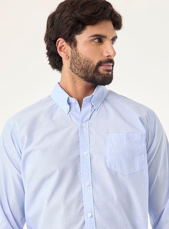 CAMISA MANGA LARGA HOMBRE KENNETH STEVENS - 4