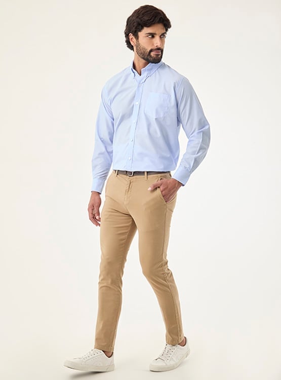 CAMISA MANGA LARGA HOMBRE KENNETH STEVENS - 5
