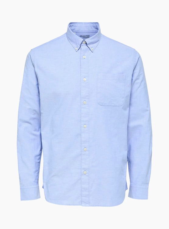 CAMISA MANGA LARGA ALGODÓN HOMBRE SELECTED REGDRICK - 3