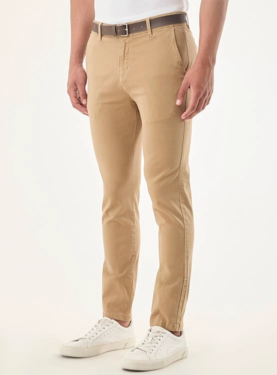 PANTALÓN HOMBRE KENNETH STEVENS BELT - 3