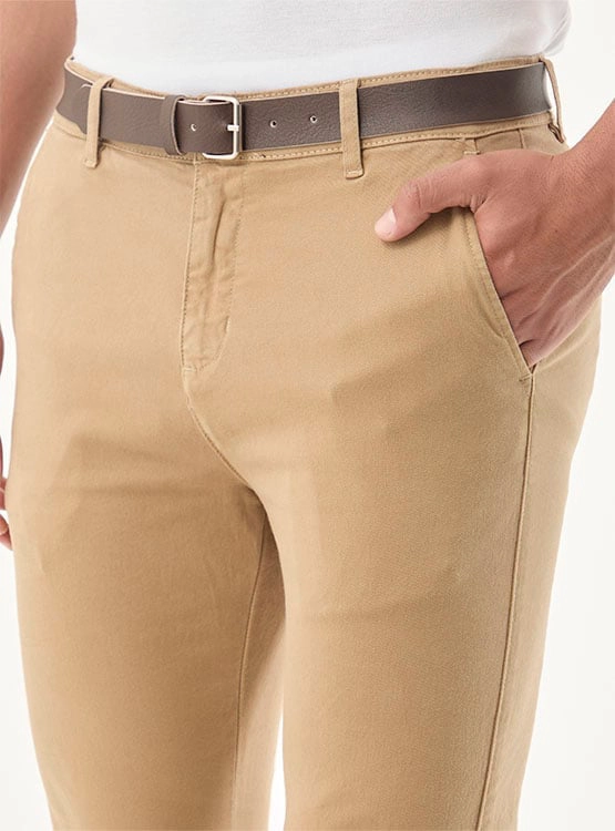 PANTALÓN HOMBRE KENNETH STEVENS BELT - 4