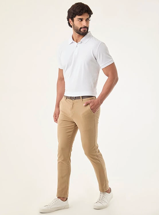 PANTALÓN HOMBRE KENNETH STEVENS BELT - 5