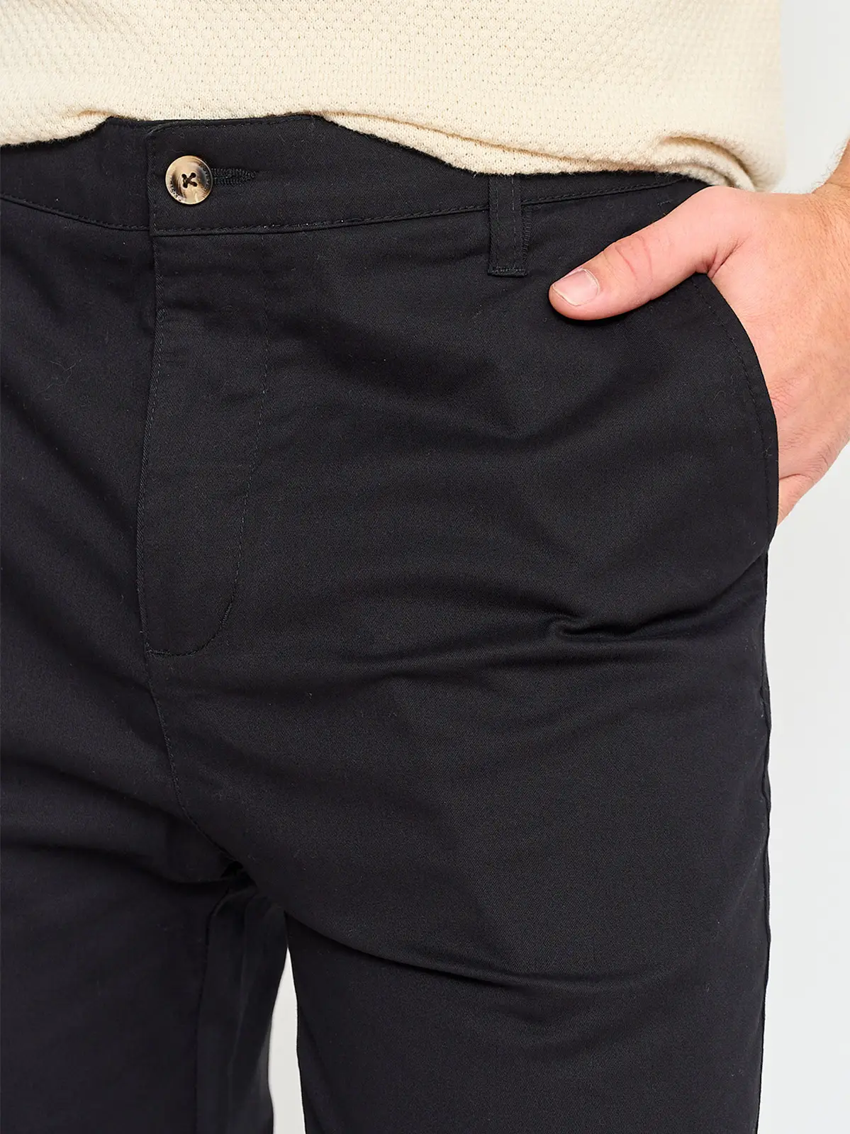 PANTALÓN SKINNY HOMBRE KENNETH STEVENS BÁSICO - 3