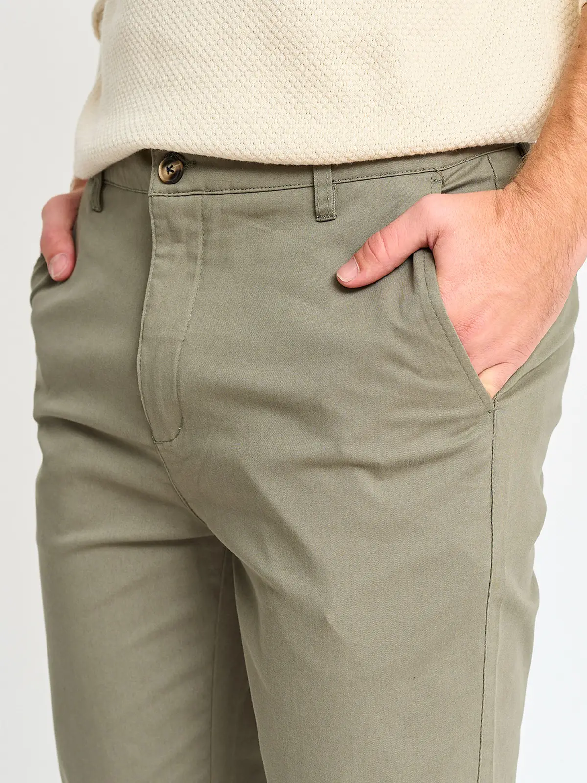 PANTALÓN SKINNY HOMBRE KENNETH STEVENS BÁSICO - 3