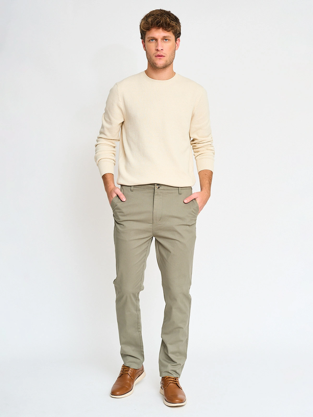 PANTALÓN SKINNY HOMBRE KENNETH STEVENS BÁSICO - 4