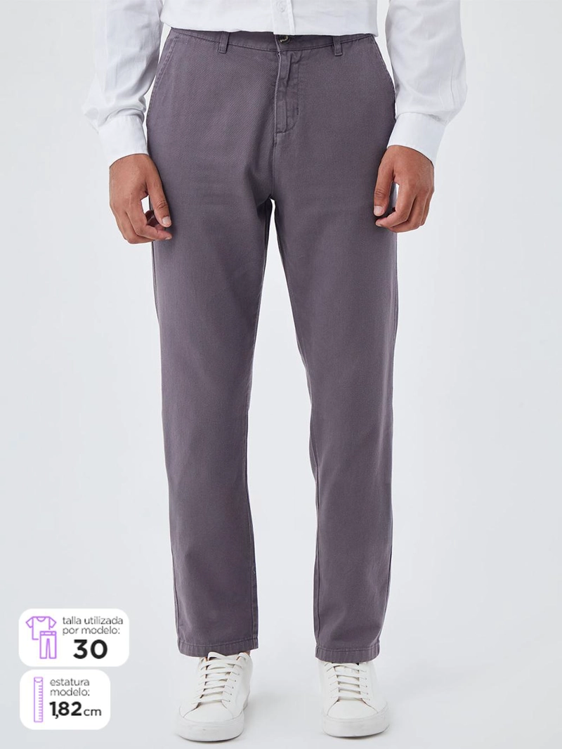 PANTALÓN ALGODÓN HOMBRE KENNETH STEVENS - 1