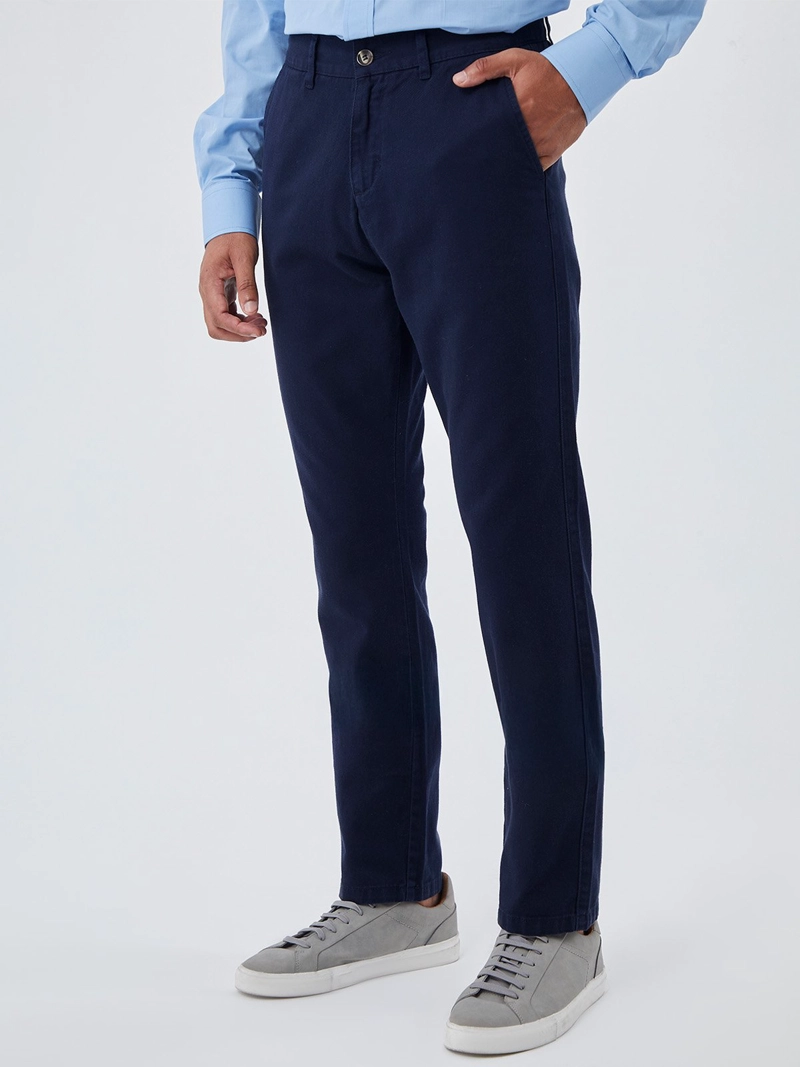 PANTALÓN ALGODÓN HOMBRE KENNETH STEVENS - 3