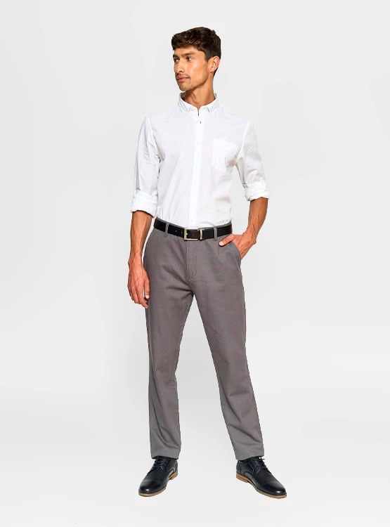 PANTALÓN ALGODÓN HOMBRE KENNETH STEVENS - 4
