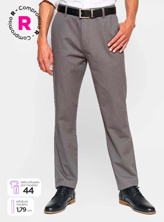 PANTALÓN ALGODÓN HOMBRE KENNETH STEVENS - 1