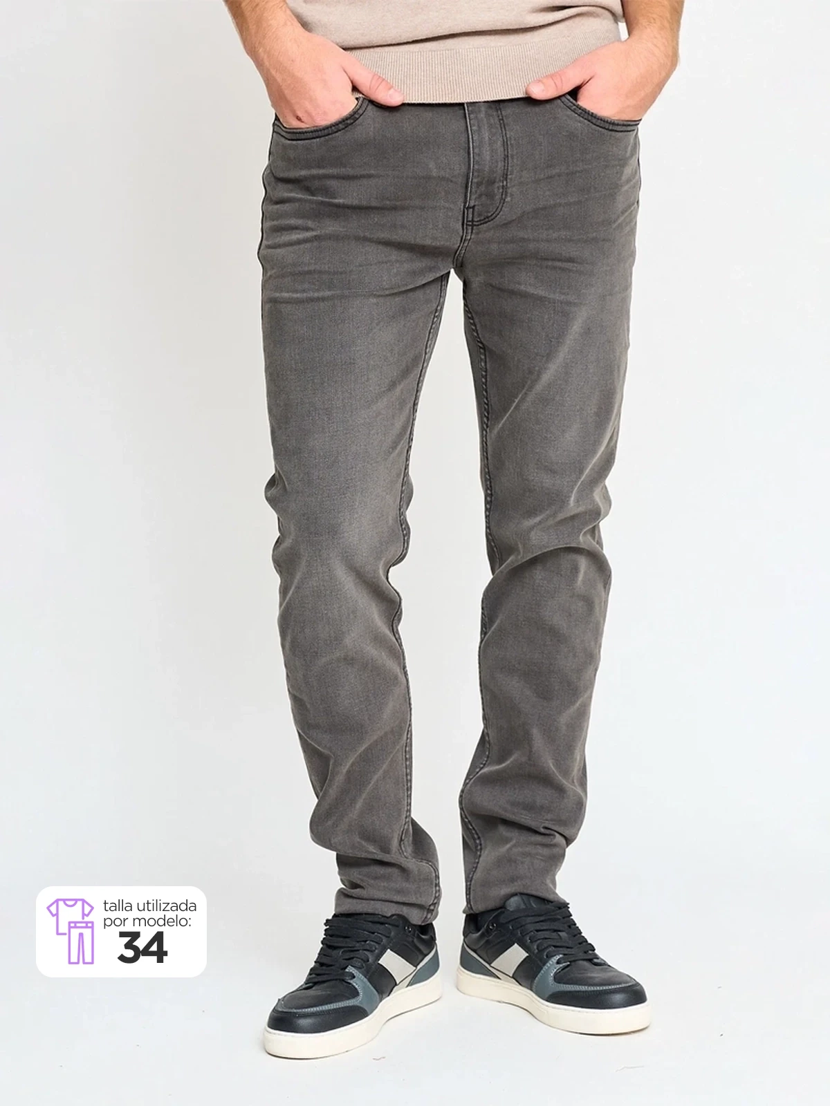 JEAN SKINNY FIT HOMBRE MARQUIS - 1