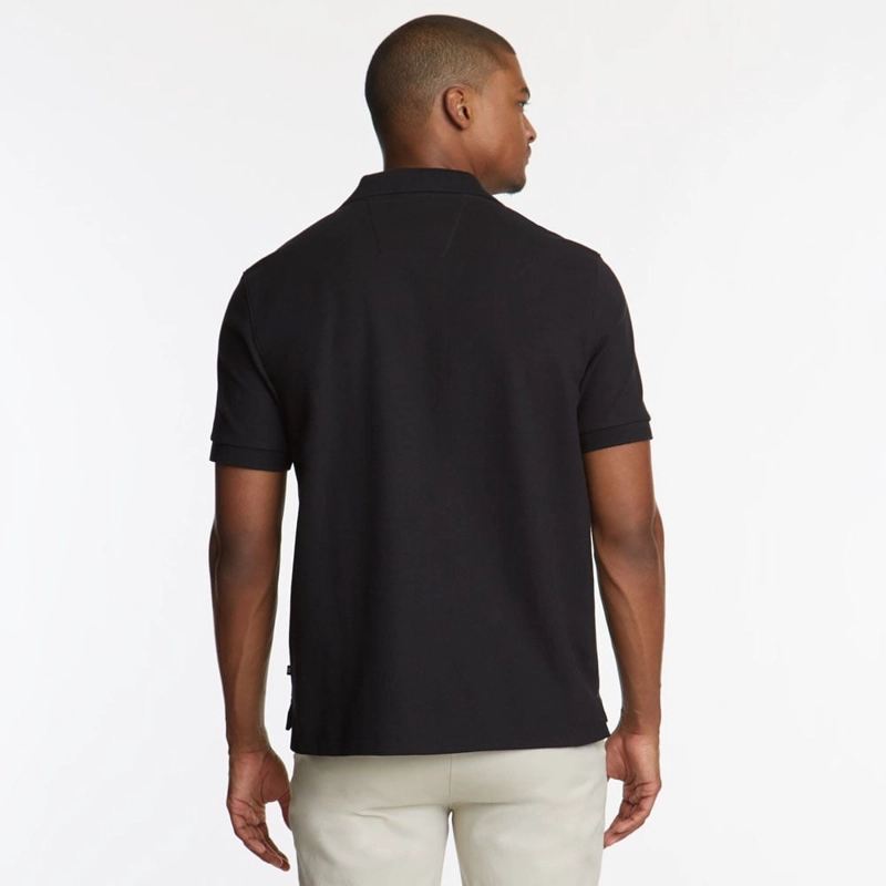 POLO HOMBRE NAUTICA NEGRO K41050-0TB - 3