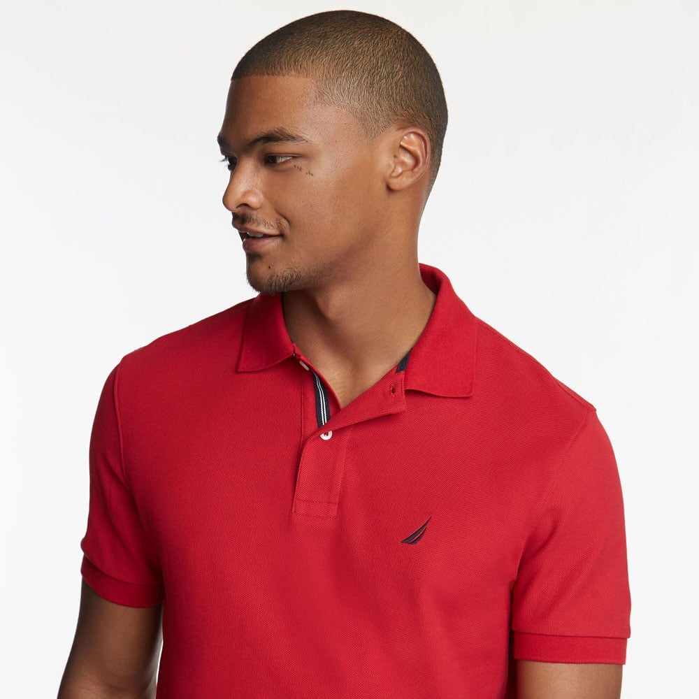 POLO HOMBRE NAUTICA ROJO K41050-6NR - 2