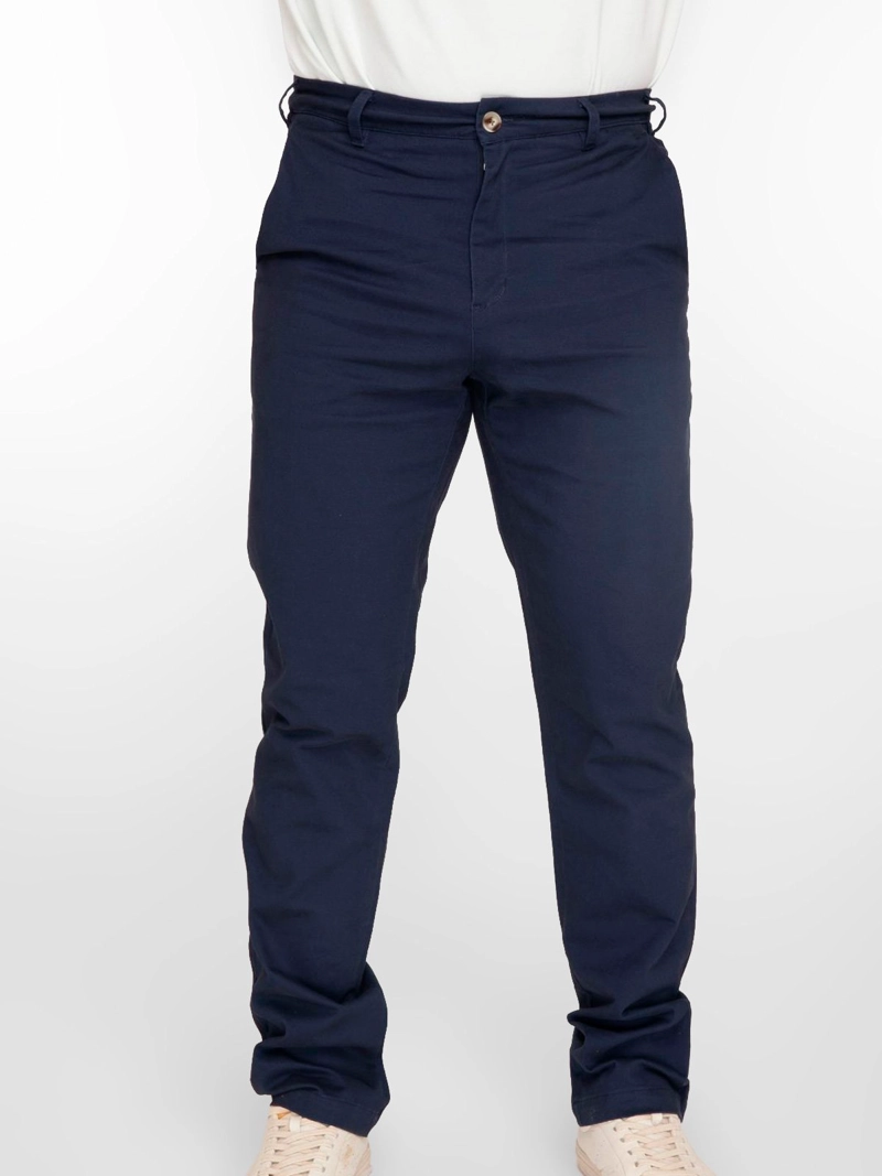 PANTALÓN ALGODÓN HOMBRE OSCAR DE LA RENTA B24PNT010 - 1