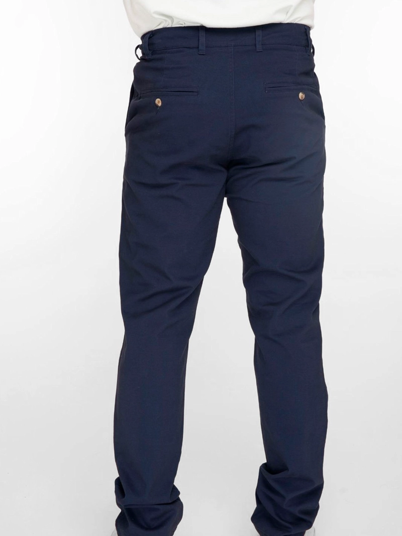 PANTALÓN ALGODÓN HOMBRE OSCAR DE LA RENTA B24PNT010 - 2