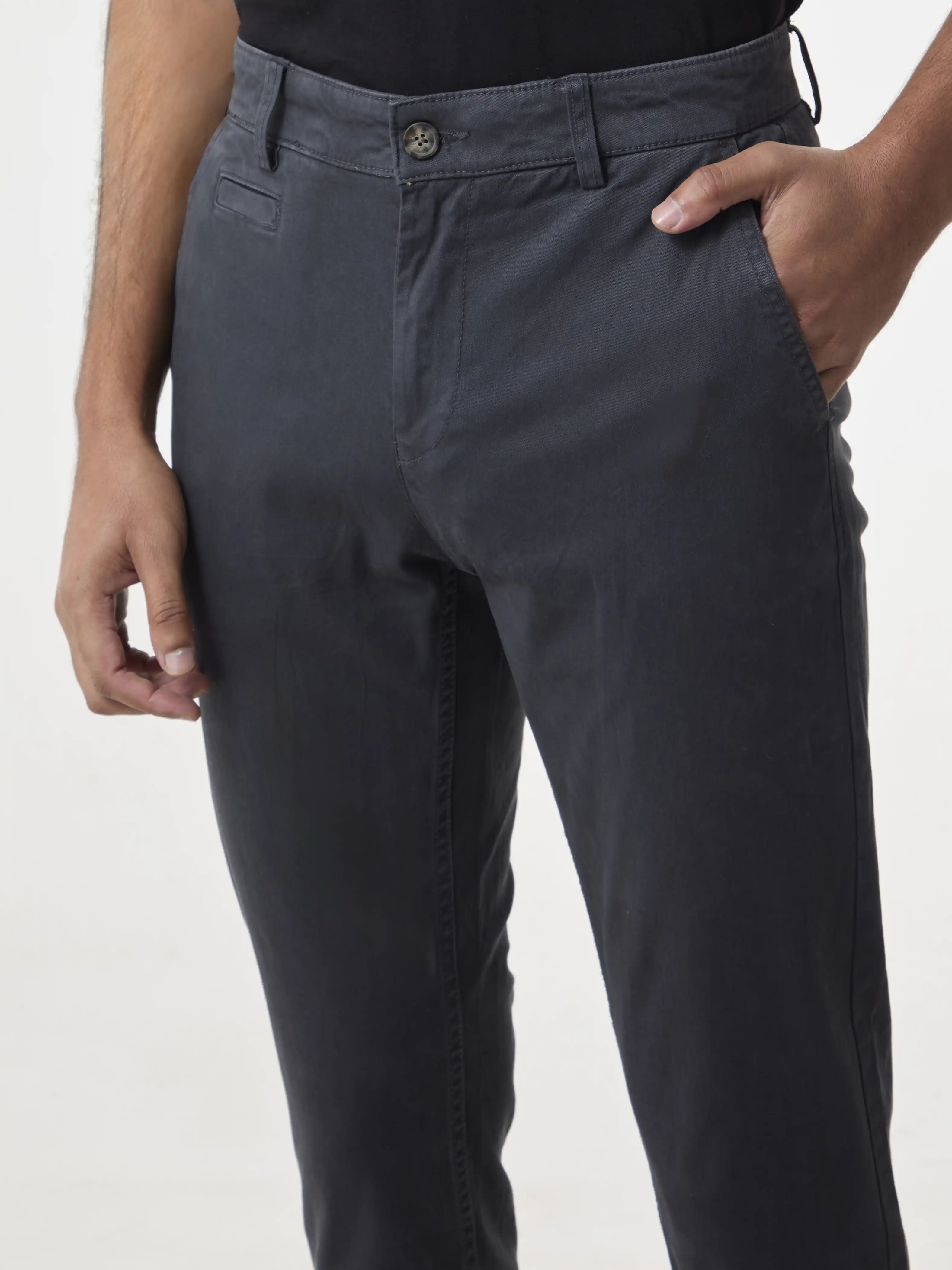 PANTALÓN REGULAR HOMBRE MARQUIS DARIO CHINO - 4