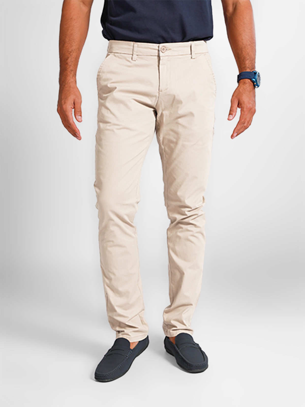 PANTALÓN REGULAR HOMBRE US POLO - 1