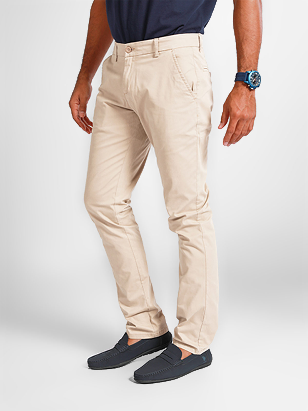 PANTALÓN REGULAR HOMBRE US POLO - 2
