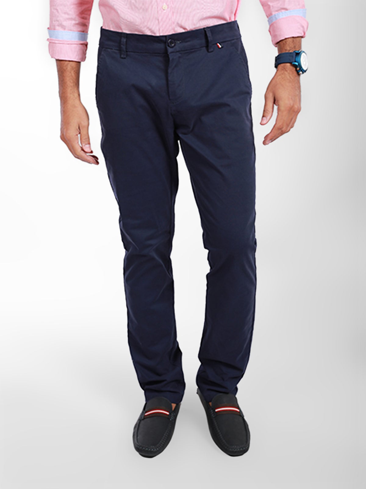 PANTALÓN REGULAR HOMBRE US POLO - 1
