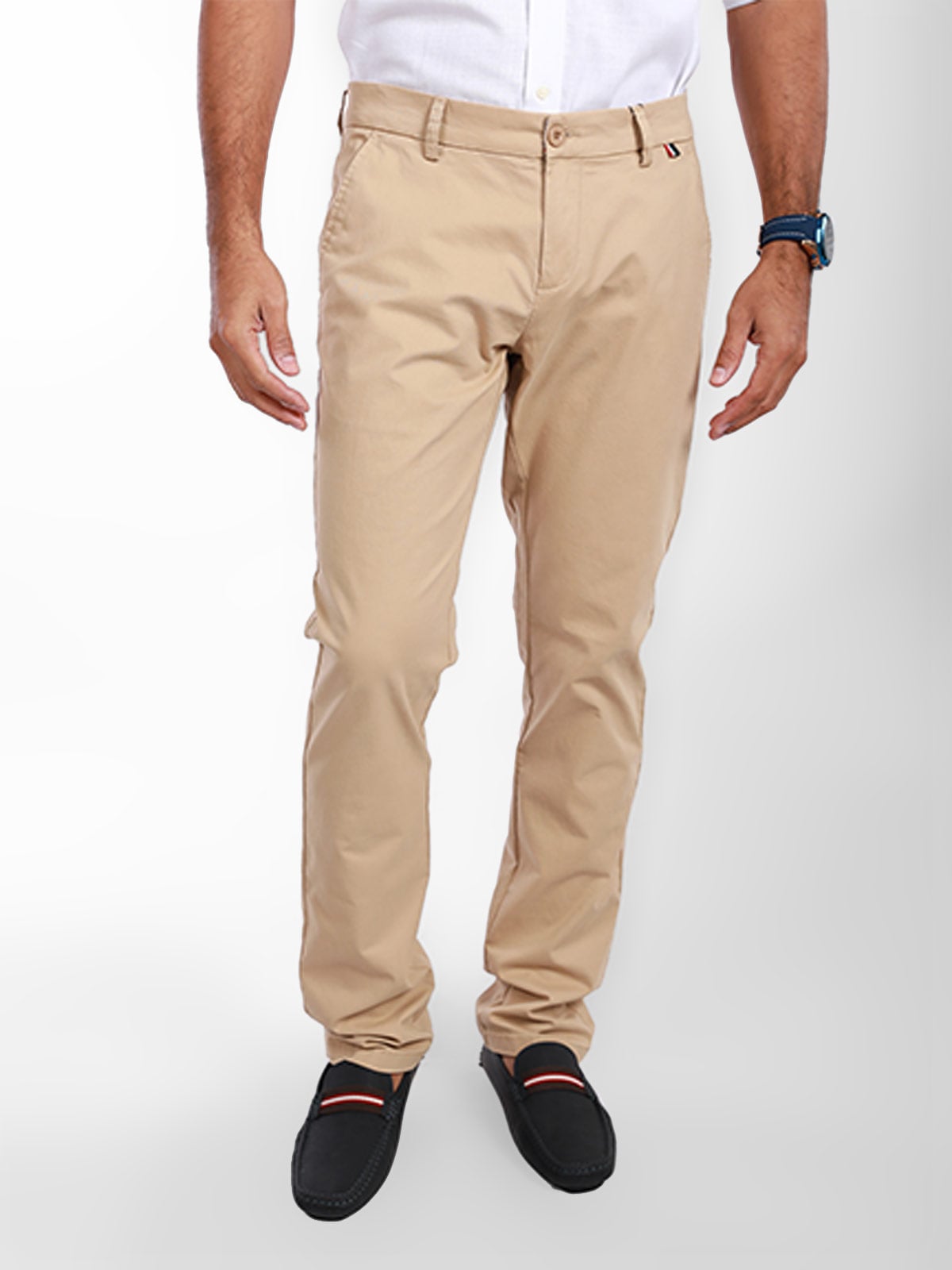 PANTALÓN REGULAR HOMBRE US POLO - 1